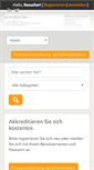 Mobile Screenshot of presseportal.li